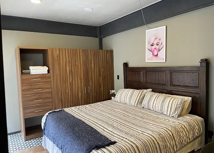 Apartment Increible Loft En La Condesa Cama King Size