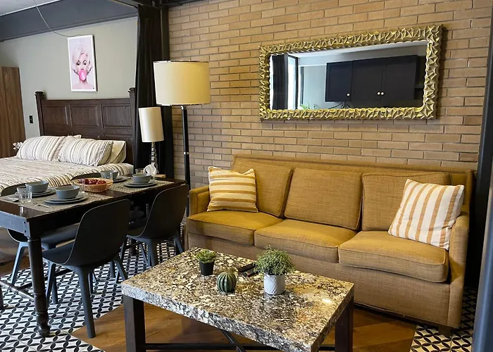 Apartment Increible Loft En La Condesa Cama King Size