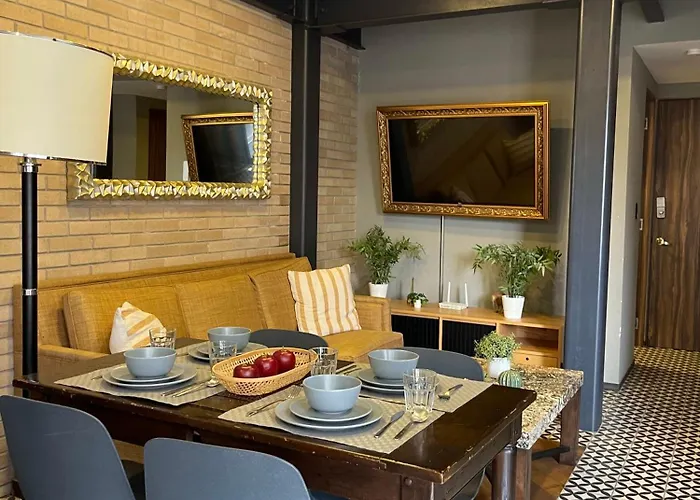 Apartment Increible Loft En La Condesa Cama King Size Mexico City