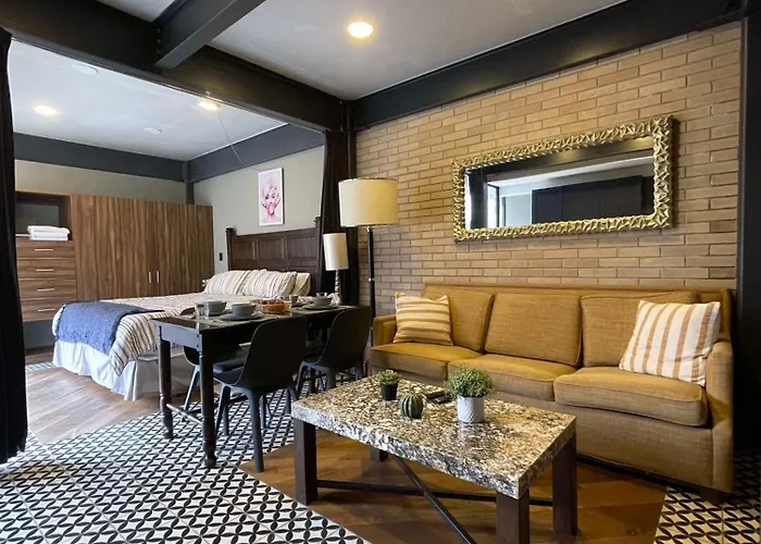 Increible Loft En La Condesa Cama King Size Apartment Mexico City