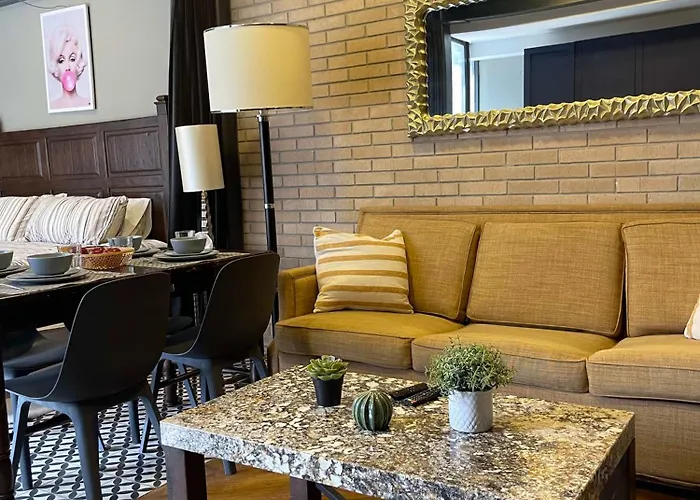 Increible Loft En La Condesa Cama King Size Mexico City