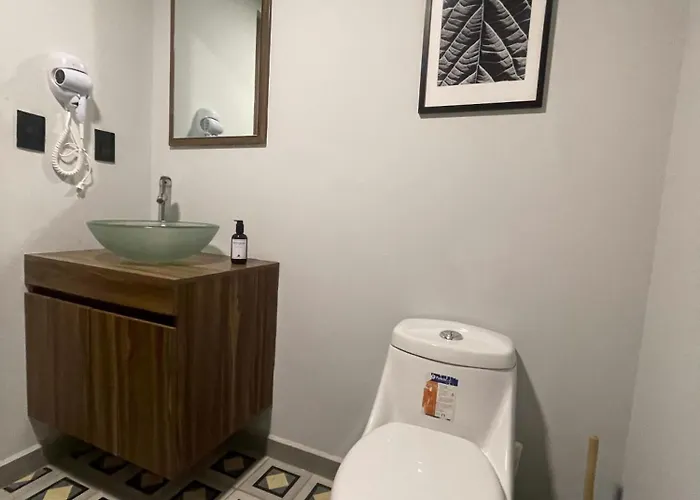 Increible Loft En La Condesa Cama King Size * Mexico City