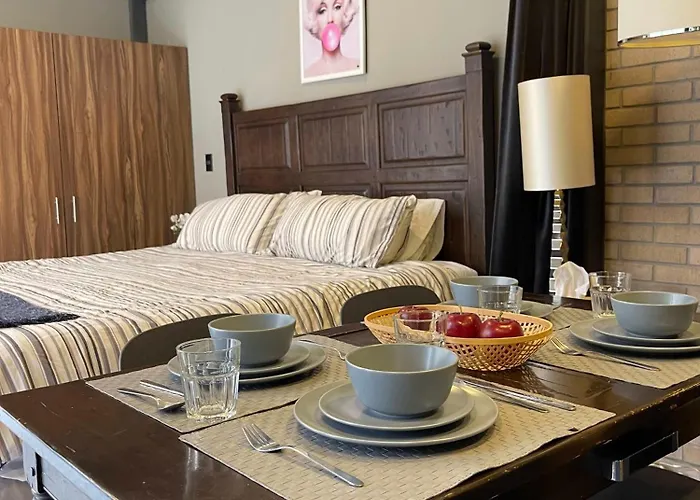 Apartment Increible Loft En La Condesa Cama King Size