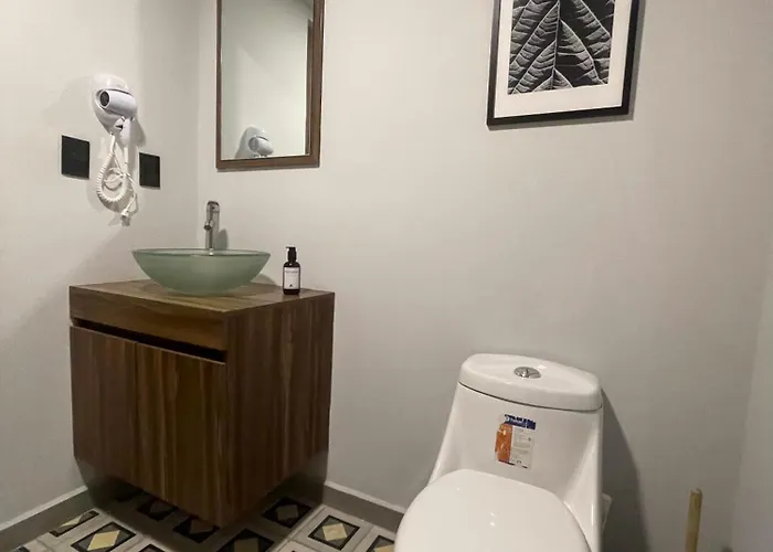 Increible Loft En La Condesa Cama King Size Apartment *