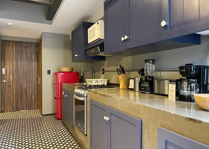 Apartment Increible Loft En La Condesa Cama King Size *